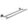 Spritz Double Wall Mounted Towel Bar