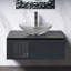 Meuble-lavabo simple 32 po Gioia