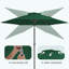 Parasol de marché inclinable 90 'Amaral-213007553