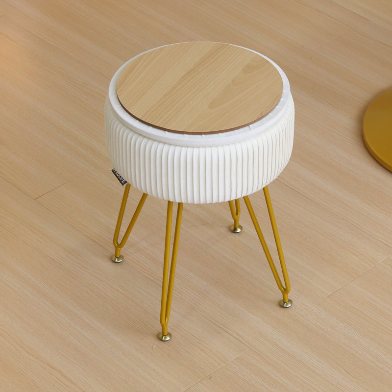Manufactured Wood Accent Stool