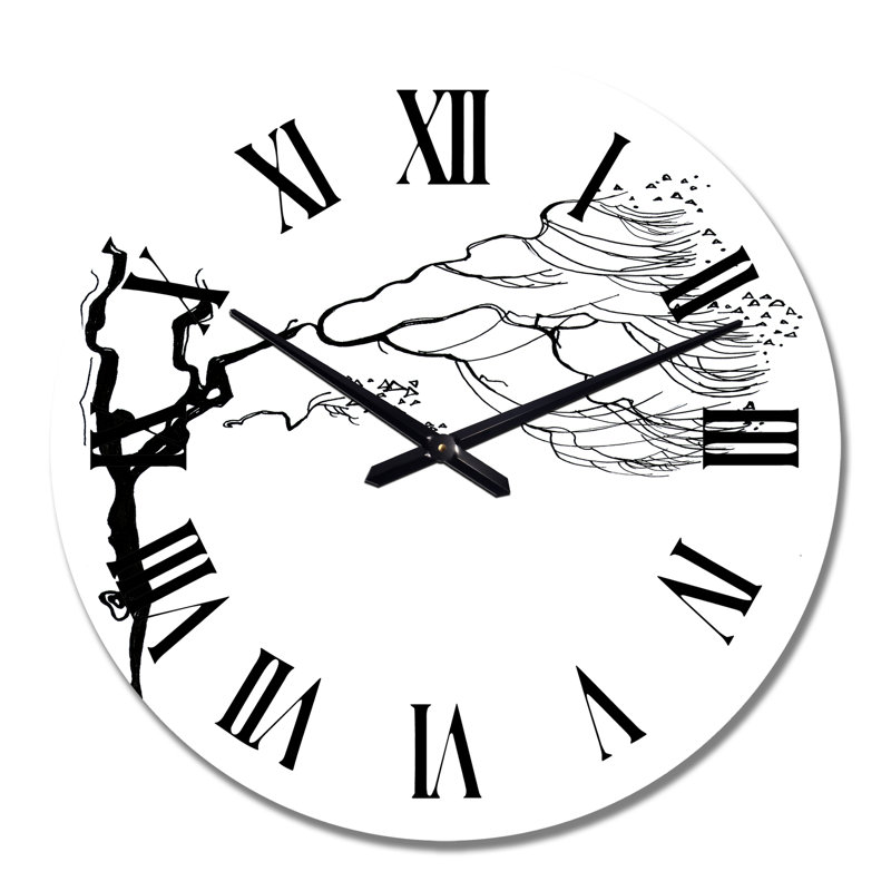 Horloge murale très grande, Grand