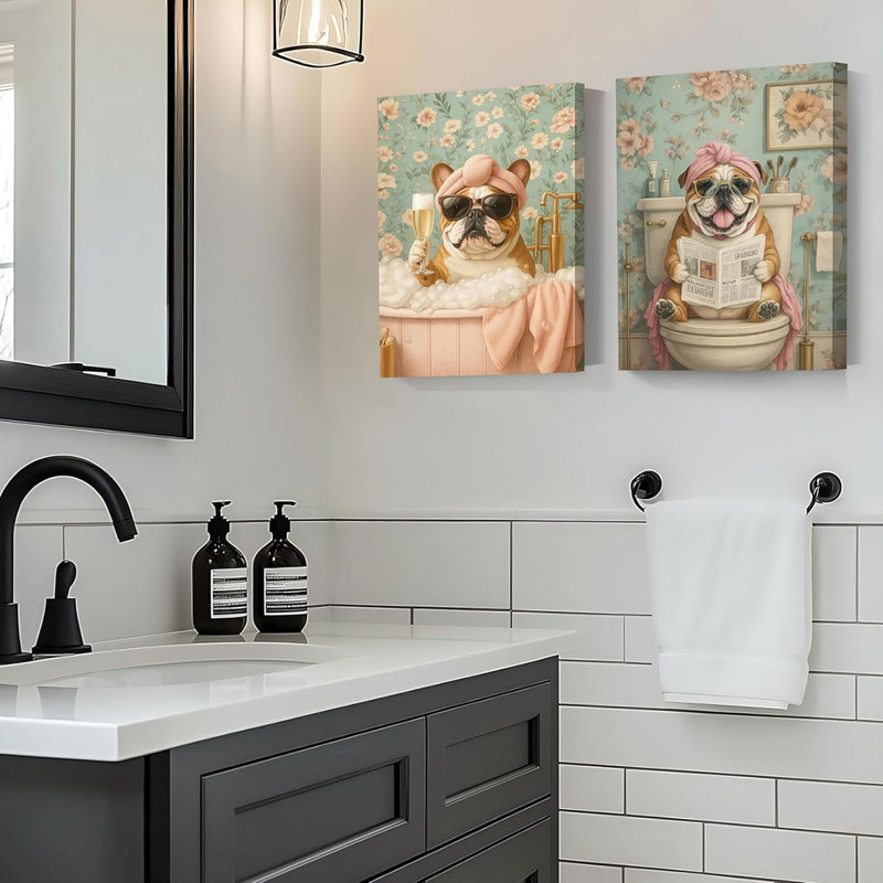 2 Piece Wrapped Canvas Print