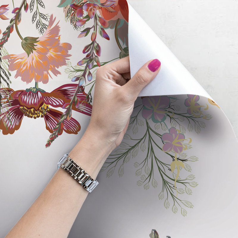 Caradoc Matte Peel and Stick Mural, 416 x 254cm