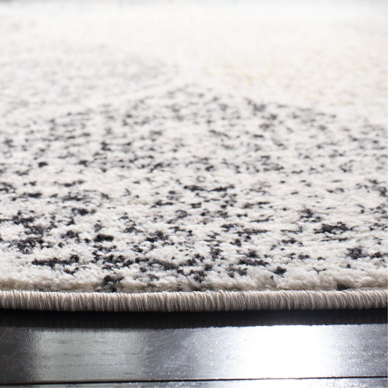 Tapis géométrique Nevaeh Performance, Rectangle 10 pi x 14 pi