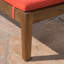 Chaise longue inclinable avec coussin Bevelyn-529257401