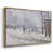 Toile avec cadre flottant or est en rupture de stock