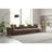 Modular Sectional For Living Room, Full-Foam Build, Textured Brown Upholstery, Compact Compressed Package, Simple Assembly, Overall 111"X74"X24", 37" Module Size-Brown-1535935948