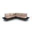 245cm Wide Wood Patio Sectional with Cushions-118819762
