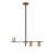 Jamari 3 - Light Dimmable Sputnik Cylinder Chandelier-1922067703