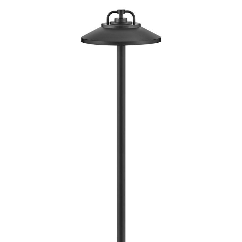 Hinkley Lakehouse LED Path Light, Black