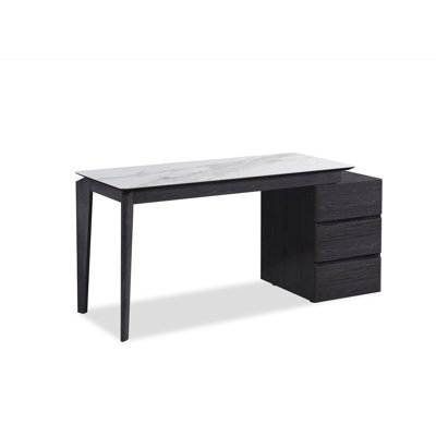 Motsinger Marble Writing Desk