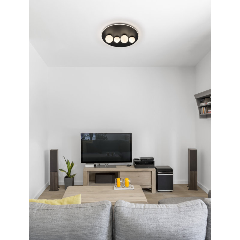 Denneen Glass LED Flush Mount