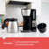 BLACK+DECKER 12 Cup Thermal Programmable Coffee Maker With Brew Strength And VORTEX Technology, Black/Steel