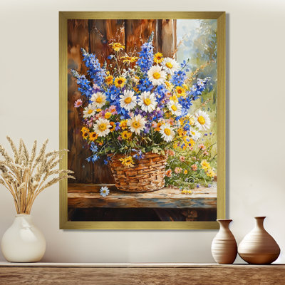 Joyce - Floral Wall Art