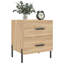 40cm W Iron Bedside Table-90406374-123844545