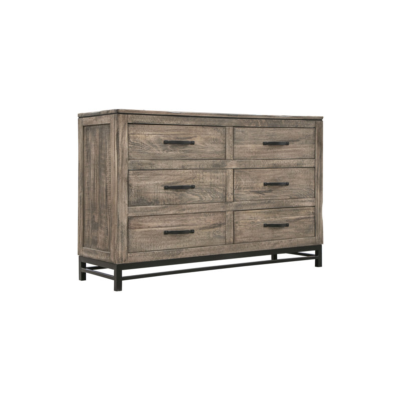 Commode 6 tiroirs Giric Blacksmith (non inclus)