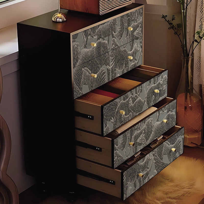 Armoire de salon vintage