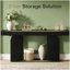 Table basse pratique, console durable, table de couloir minimaliste-844726198