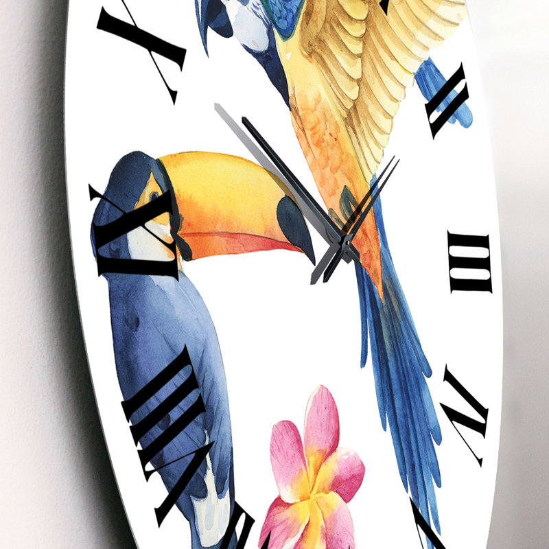 Horloge murale surdimensionnée, Petit