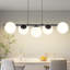 Sollis 5 - Light Kitchen Island Pendant 5-Globe for Dining Area-70987228