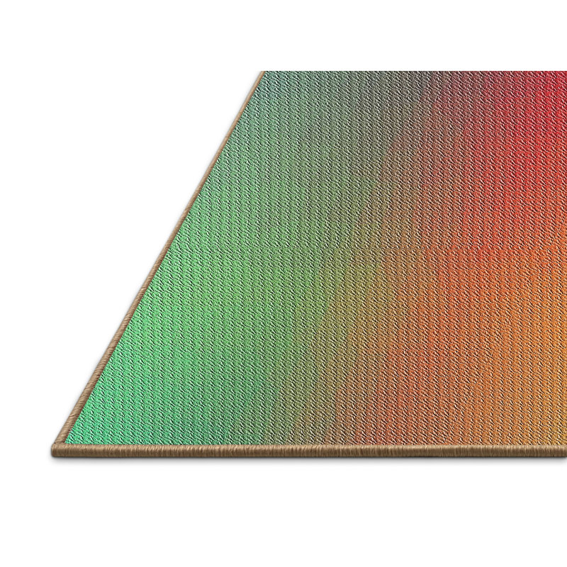 Tapis rouge Ramseur, Rectangle 8 pi x 10 pi