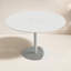 X Table, 48" Circular Dining Table-1248443467