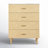 Dondi 4 Drawer 36" W Chest-70630929