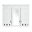 Armoire murale avec tablettes réglables-129424067