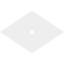 Médaillon de plafond contemporain en PVC de qualité architecturale 30 po x l 20 po x H 1 po x P 10 1/2 po x P 1 po-36072866