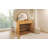39" Makeup Vanity Table With Mirror Touch Screen Lighted Mirror-1749649401
