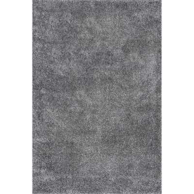 Conye Performance Grey Shag Area Rug