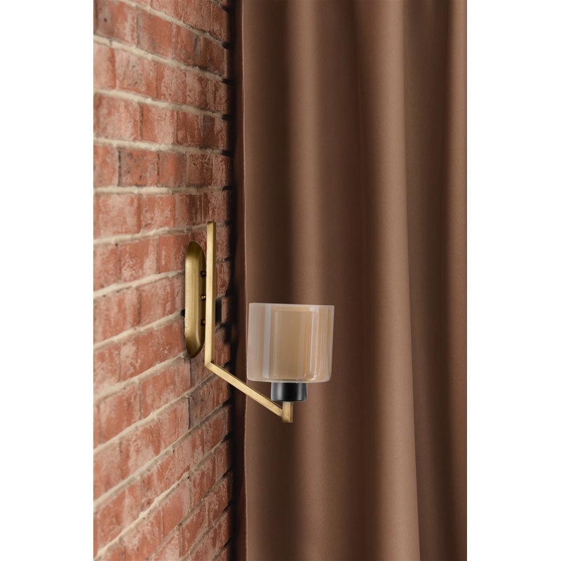 Bavia LED Wallchiere, Gold