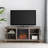 Kohn 58" 2-Door TV Stand with Electric Fireplace-2026966067