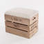 Blue Ridge Solid Wood Accent Stool-22604514