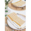 Brittany Striped Square Napkin-853263521