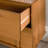 Aleyana 2-Drawer Solid Wood Nightstand-727744041