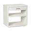 Livia 1 - Drawer Solid Wood Nightstand-44461720