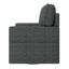 Fauteuil d'appoint pivotant à 360 ° avec poches latérales-879310647