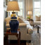 Grand bocal en céramique avec couvercle décoratif Ellport Sophistiqué-89110051-89110050