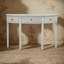 Console de rangement avec trois tiroirs Crestview-1034219164