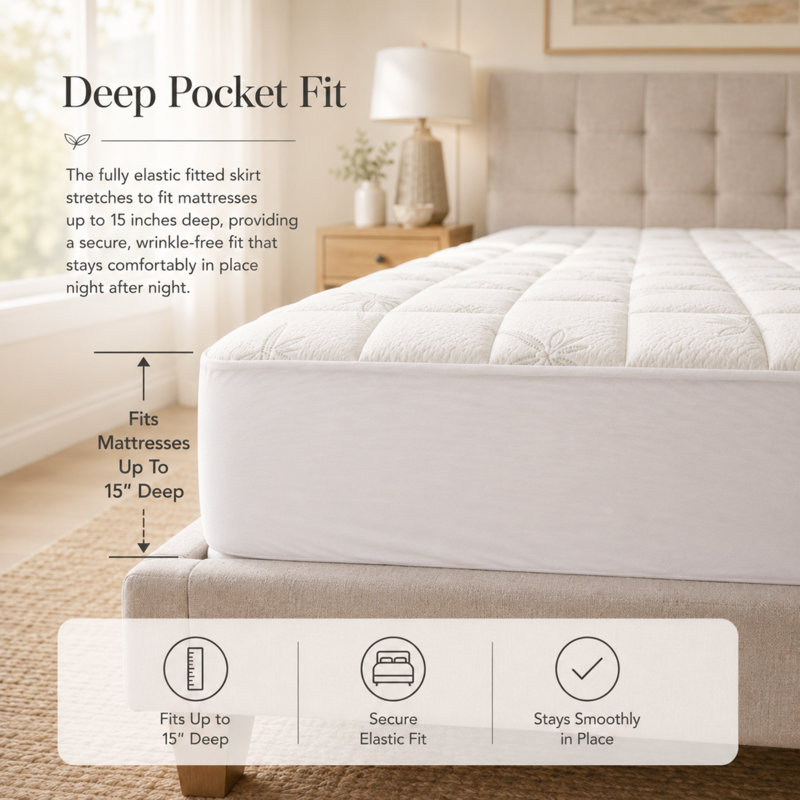 Protège-matelas Gediminas, Double TG