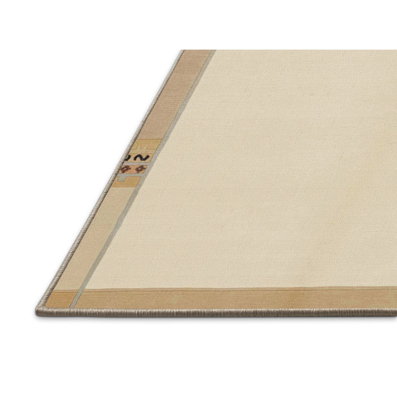 Abstract Indoor Rug, Rectangle 5' x 8'
