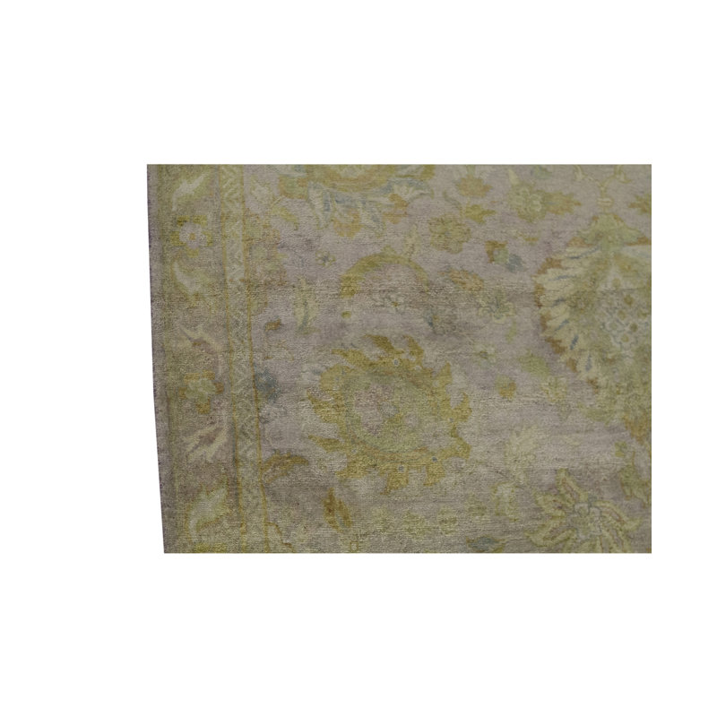 Hand Woven Silk Area Rug