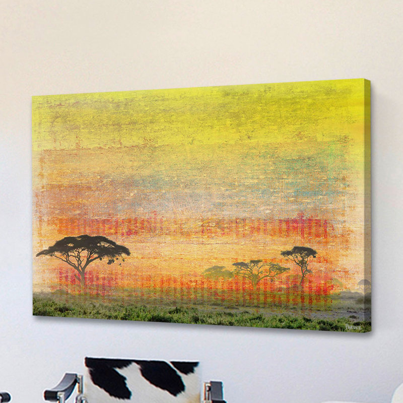 1 Piece Wrapped Canvas Wall Art, 30cm H x 45cm W