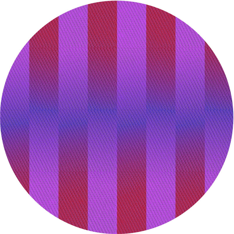 Indoor Rug, Round 8'