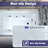 60" X 32" Alcove Acrylic Rectangular Whirlpool Heated Jetted Tub With Drain & Overflow-105242472-105242471