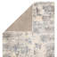 Tapis abstrait gris clair / bleu Berg-176043747
