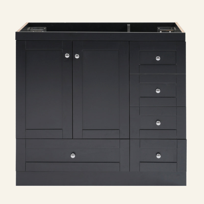 [Cabinet seulement] Meuble-lavabo de 36 po (lavabo non inclus)