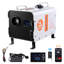 Chaufferette à air comprimé 8 kW, alimentation tout-en-un 12 V / 24 V avec application Bluetooth, télécommande, écran d'affichage, détecteur de CO, chauffage rapide pour les véhicules et utilisation à l'extérieur