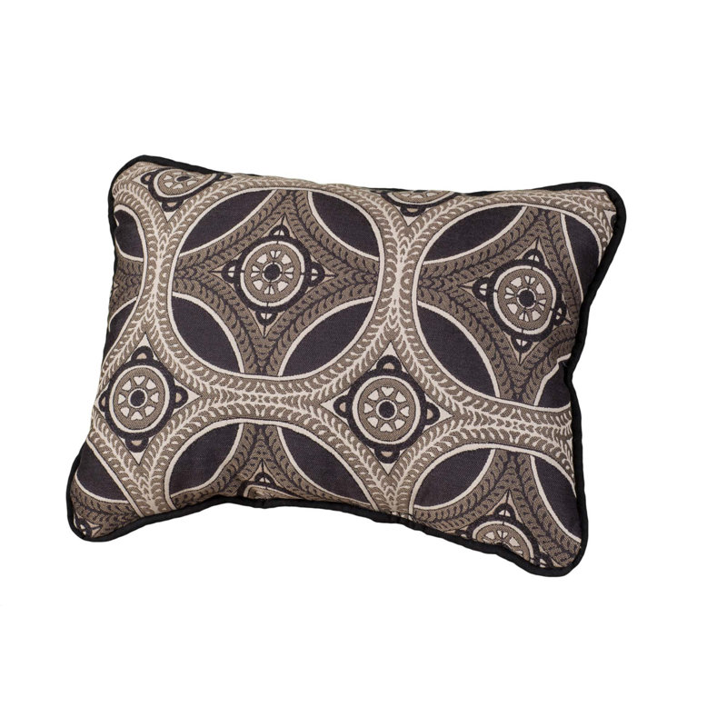 Coussin médaillon 12 po